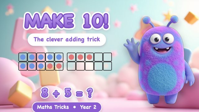 The Make-10 Trick